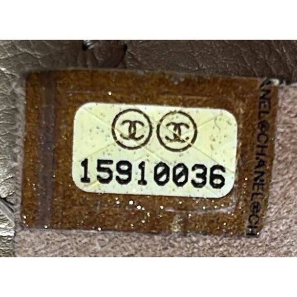 Chanel Ultimate Stitch Flap Bag Quilted Lambskin Large Gold - Picture 6 of 6